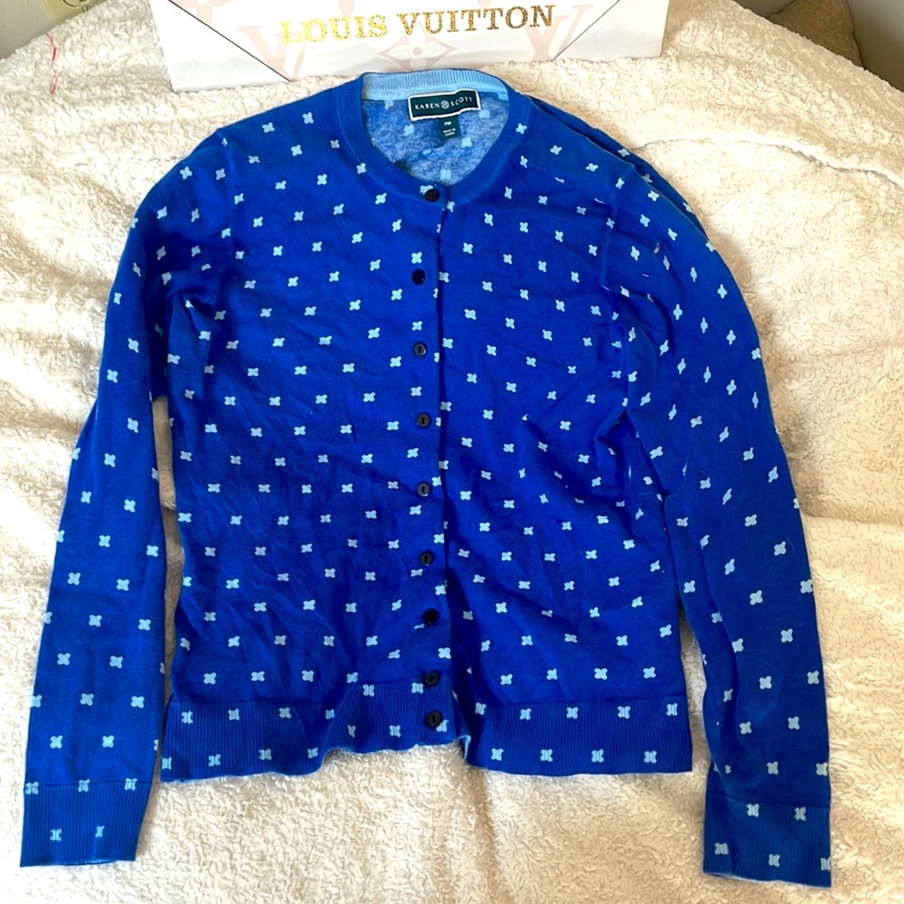 Karen Scott Cardigan